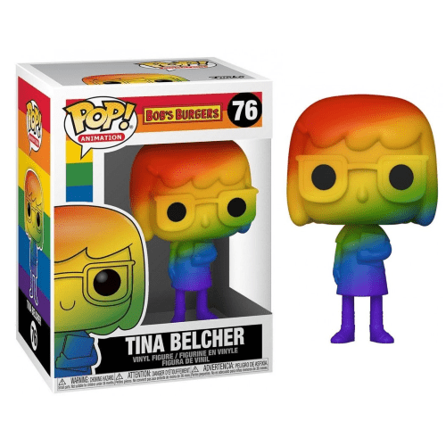 Funko Pop Bob'S Burgers 76 - Tina Belcher Funko Pop Bob'S Burgers 76 - Tina Belcher
